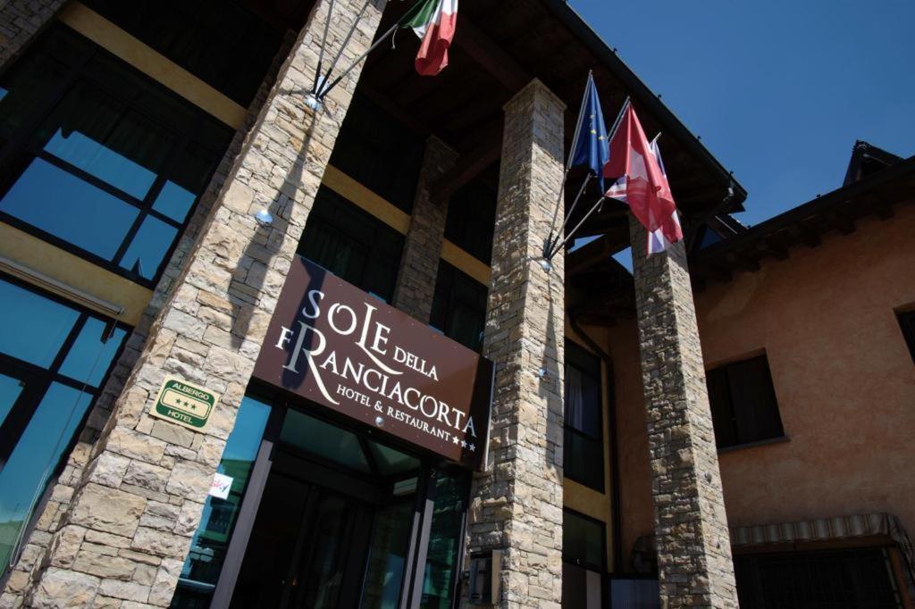 Sole Della Franciacorta - Hotel & Restaurant Capriolo Exterior foto